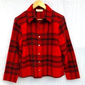 Lemon Grass Red Plaid Jacket Christmas Party Christmas Outfit Christmas Photos